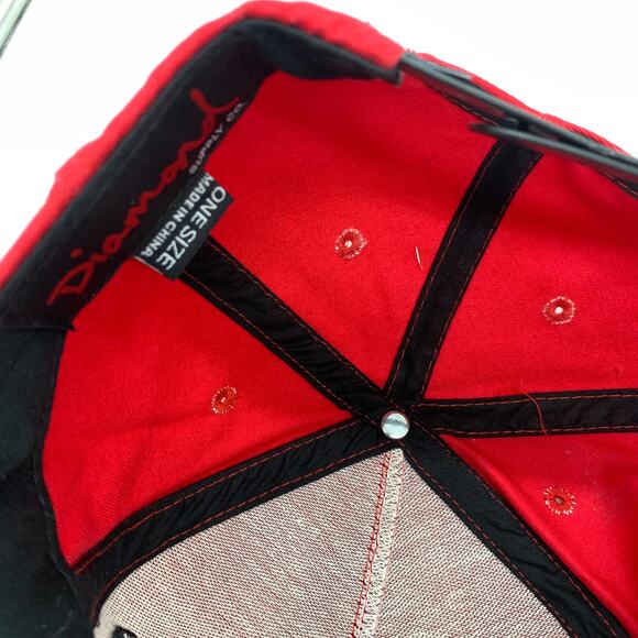 Diamond Supply Company DMND SnapBack Cap - Picture 4 of 7